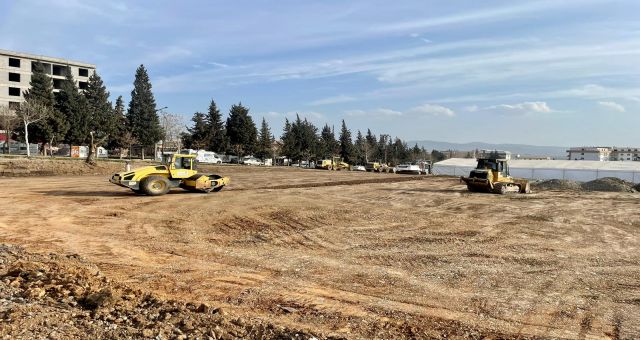Büyükşehir Prefabrik Çarşı’da Altyapı Çalışmalarını Sürdürüyor