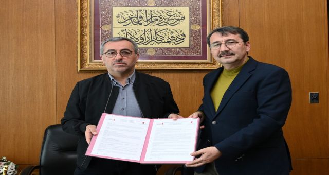 Büyükşehir ve İbn Haldun Üniversitesi Arasında İş Birliği Protokolü İmzalandı