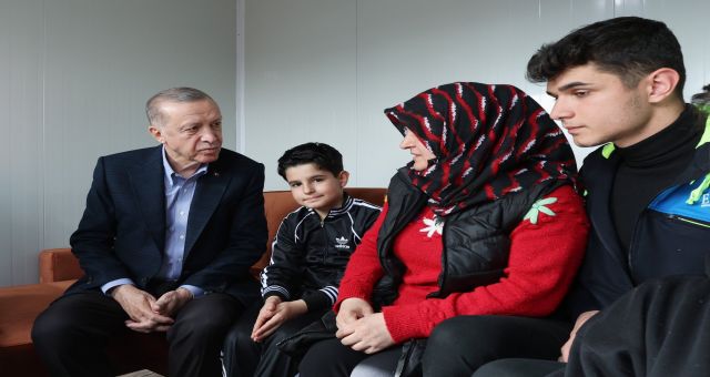 Cumhurbaşkanı Erdoğan; “Kahramanmaraş’a İlk Etapta 83 Bin Konut İnşa Edeceğiz”