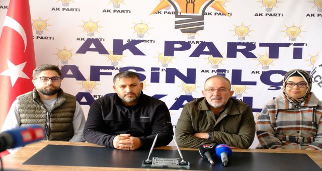 DEPREMİ YAŞAYAN AFŞİN’E OSB KURULACAK