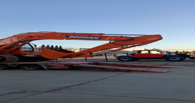 Doosan İş Makineleri Deprem Bölgesinde
