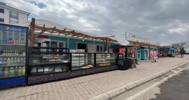 Esnaf Konteyner Çarşılarda Kepenk Açıyor