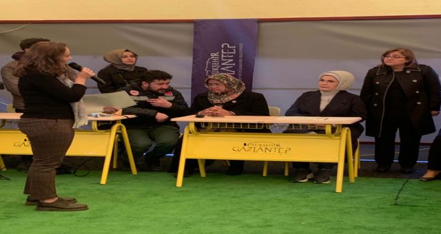 Gaziantep Tomurcukları Projesi Hayat Geçiriliyor