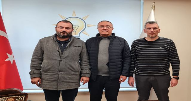 Hakan Dereli AK Parti’den Milletvekili Aday Adayı oldu