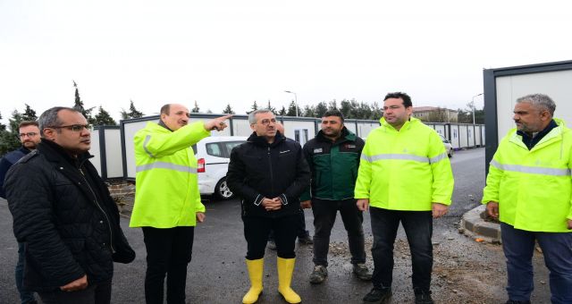 Karacasu Konteyner Kente Yeni Barınma Alanları Oluşturuluyor