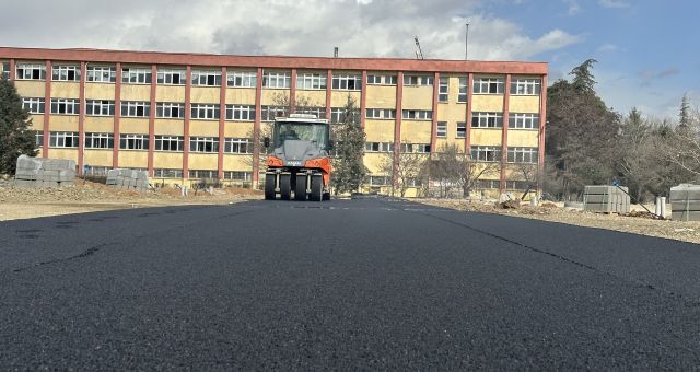 Karacasu Konteyner Kentte 3. Etap Çalışmaları Tamamlanıyor