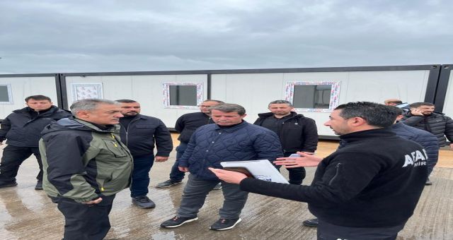 Türkoğlu’nda Hayatın Normalleşmesi için Çalışmalar Tüm Hızıyla Devam Ediyor