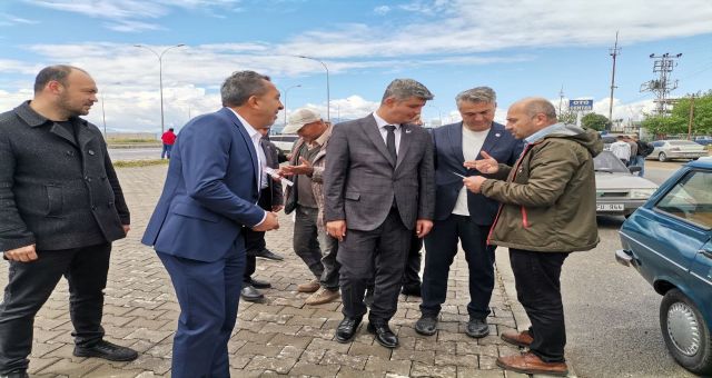 Aydoğar, otomobil pazarlığında hakem oldu