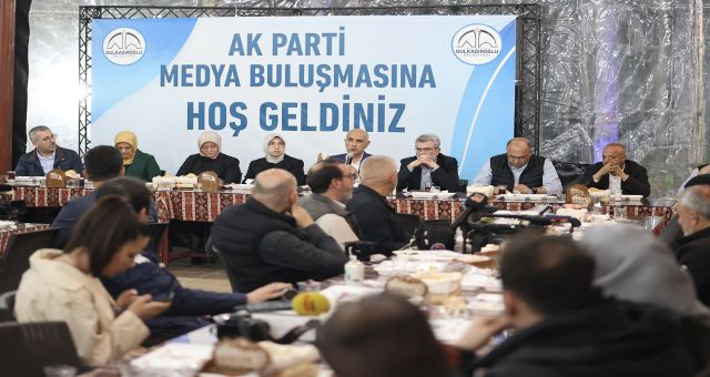 Bakan Kirişçi Basınla Bir Araya Geldi