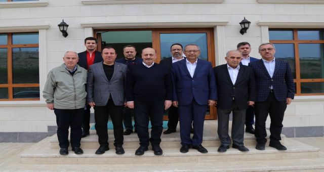 Başkan Güngör, Bakan Bilgin ile Saha Ziyareti Gerçekleştirdi