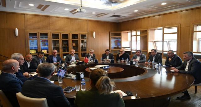 Başkan Hayrettin Güngör; “Kahramanmaraş’ın Geleceği İçin Gece Gündüz Durmaksızın Çalışıyoruz”