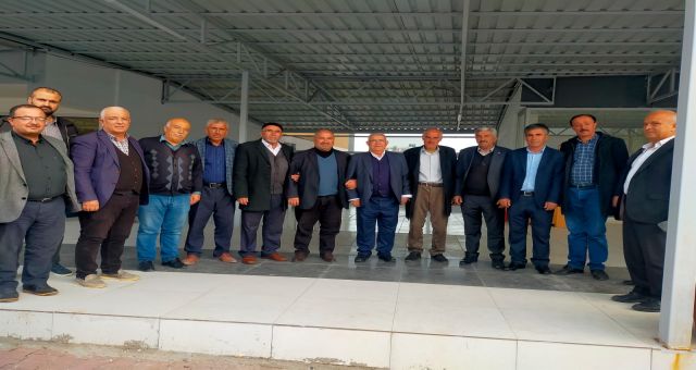 Başkan Mahçiçek Ilıca’da gönüllere dokundu