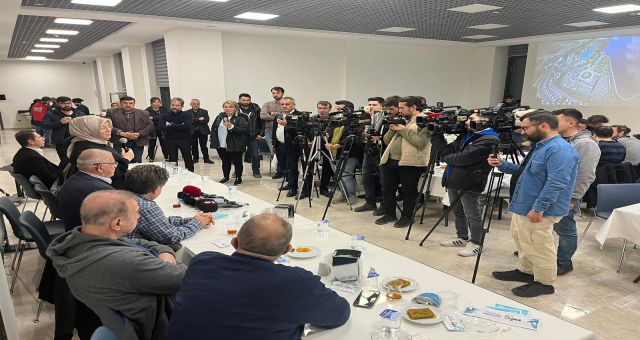 Başkan Mahçiçek; Kahramanmaraş’ı yeniden inşa edecek, model ve örnek bir memleket yapacağız
