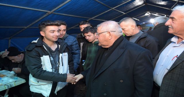 Başkan Mahçiçek, Önsen Mahallesi’ndeki iftar programıyla gönüllere dokundu
