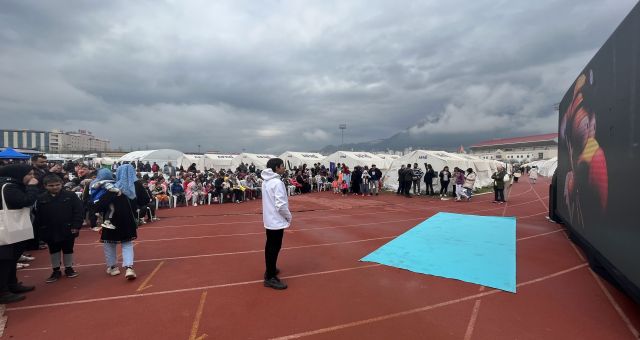 Büyükşehir’den Çocuklara Moral Etkinliği