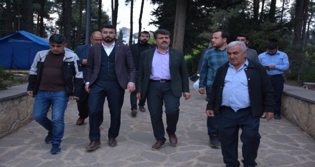 Debgici: “15 Mayıs sabahı kaldığımız yerden devam edeceğiz. Şehrimizi yeniden imar edeceğiz”