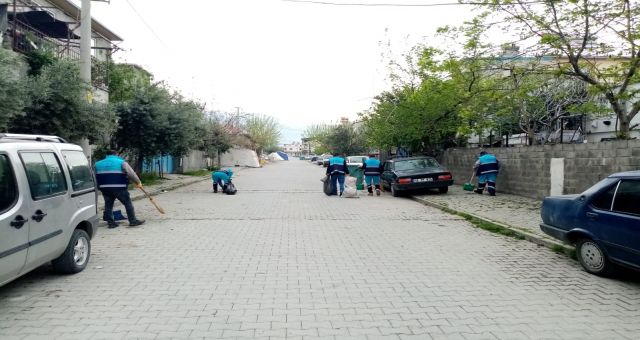 Dulkadiroğlu’nda çevre temizlik faaliyetleri