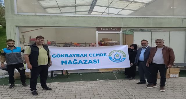 Gökbayrak Platformu Depremin ilk gününden Kahramanmaraş’ta hizmet veriyor