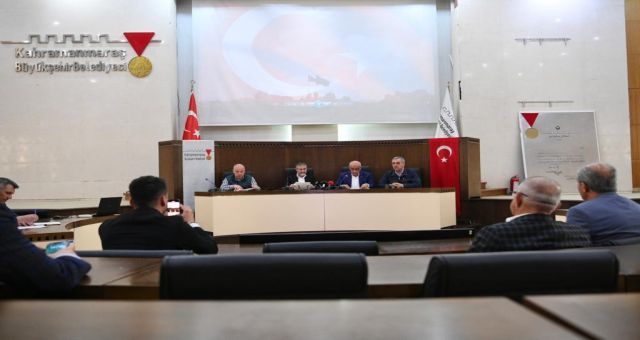 “Kahramanmaraş’ı Türkiye’ye Örnek Bir Şehir Haline Getireceğiz”