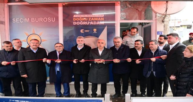 Kirişci ve Güngör’den Göksun Ziyareti