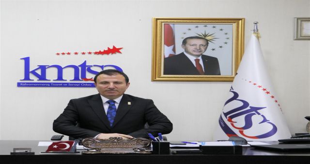 KMTSO Başkanı Buluntu’dan 1 Mayıs Mesajı