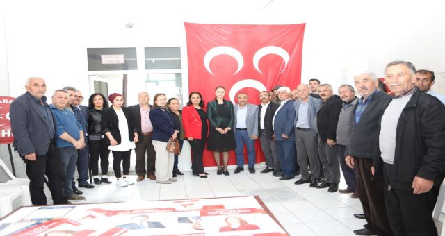 MHP Andırın'da Kale Gibi Sağlam!