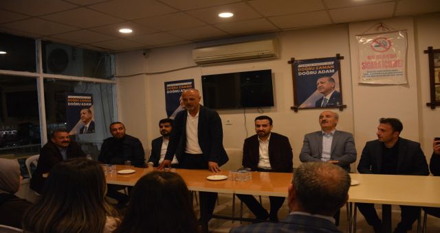 Milletvekili adayı Kıraç: “Çözüm odaklı adımlar atıyoruz!”
