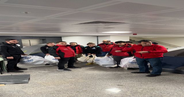Onikişubat Belediyesi, depremden sonra 163 bin 200 kalem yardım malzemesi dağıttı