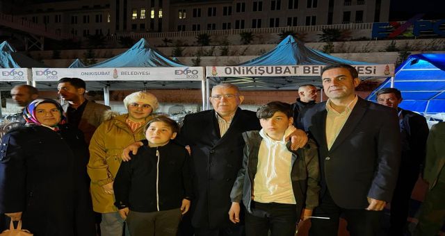 Onikişubat Belediyesi’nden geniş katılımlı iftar programı