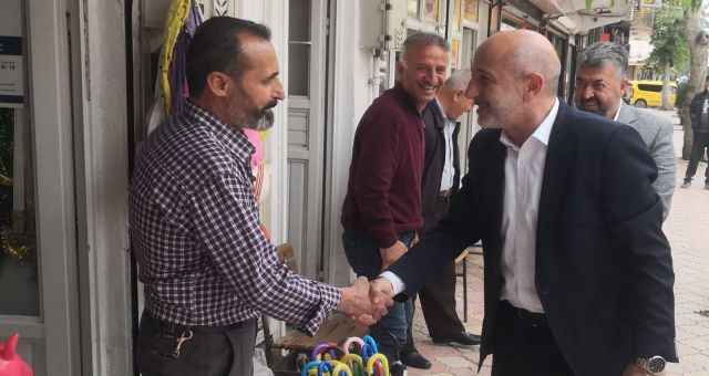 Öztunç: “Ak Parti Kahramanmaraş’ı hep kandırdı”