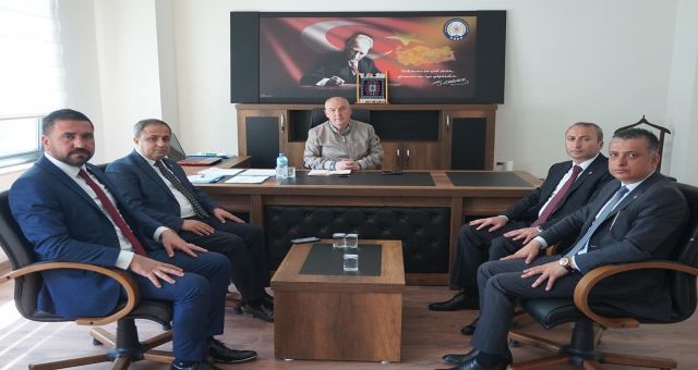 Şahin’den kent protokolüne geçmiş olsun ziyareti