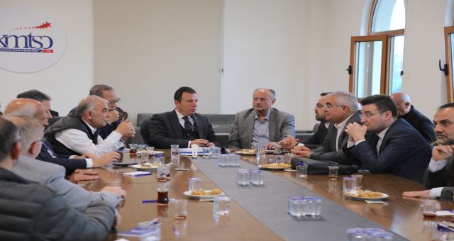 SAVUNMA SANAYİİ’NDEN KAHRAMANMARAŞ’A DEV YATIRIM