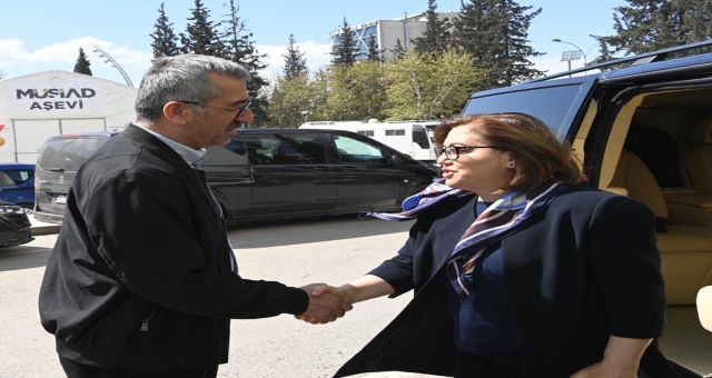 TBB’den Başkan Güngör’e Ziyaret
