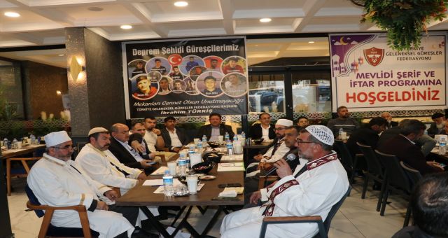 TGGF vefat eden sporcular anısına mevlid programı düzenledi