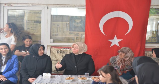 Tuba Köksal: “Dertleri millete hizmet etmek değil' vatandaşlarımız art niyetlilere fırsat vermeyecek!”
