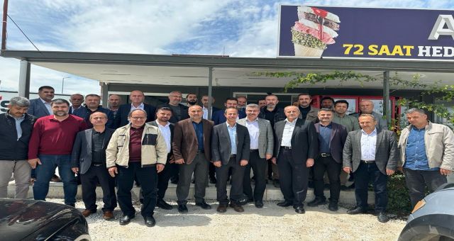 Türkoğlu Dostluk Platformu İlk ToplantısınıGerçekleştirdi