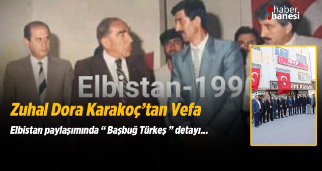 Zuhal Karakoç Dora’dan Anlamlı “Başbuğ Türkeş” Paylaşımı