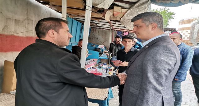“Artık çözüm var, artık çare var, artık Yeniden Refah var”