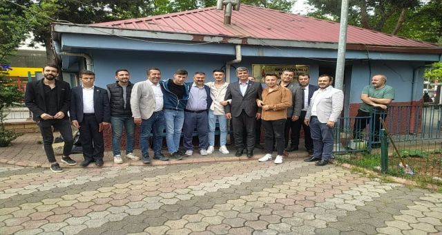 Aydoğar : “Kahramanmaraş’ı hep birlikte ayağa kaldıracağız”