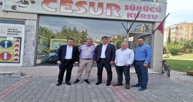 Aydoğar: “Yüzyılın afetinden yüzyılın seçimine gidiyoruz”