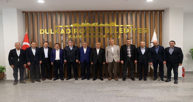 Bakan Kirişci Dulkadiroğlu Kamu Külliyesi’nde