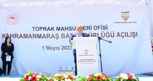 Bakan Kirişci; “TMO, Depremde de Üreticilerin Yanında Oldu”