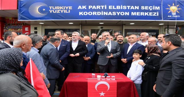 Başkan Güngör; “Elbistan’a 2,5 Milyar TL’lik Daha Yatırım Kazandıracağız”