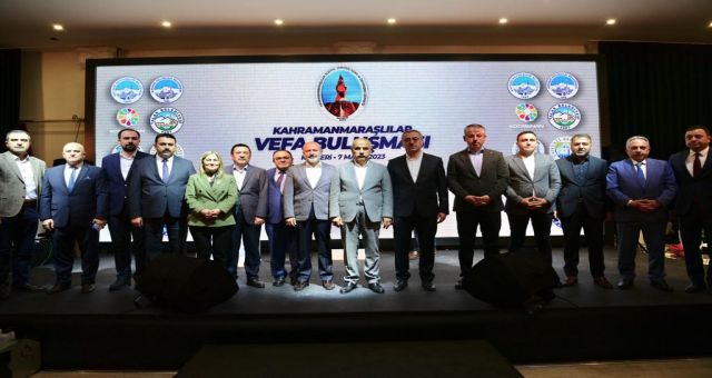 Başkan Güngör Kahramanmaraşlılar Vefa Buluşması’na Katıldı