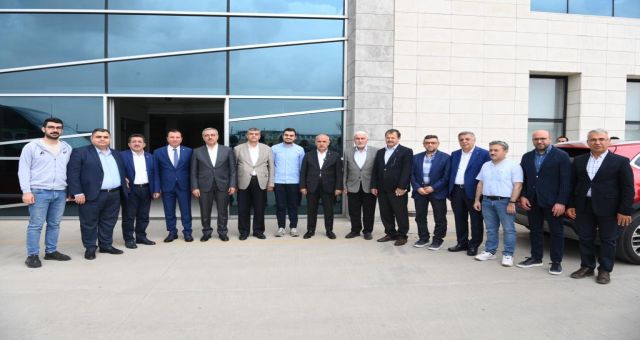 Başkan Güngör; “Şehrimizi Hep Birlikte Ayağa Kaldırıyoruz”