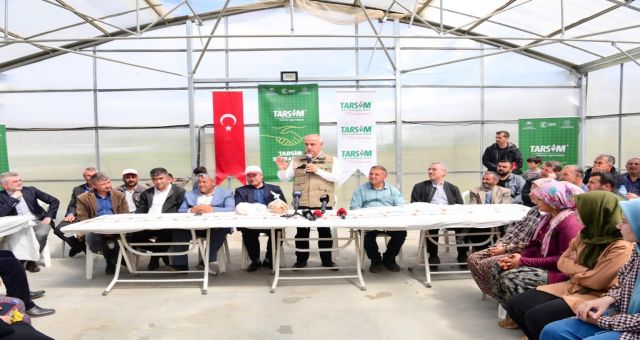 Başkan Güngör; “Tarımsal Üretimimizi Artıracağız”