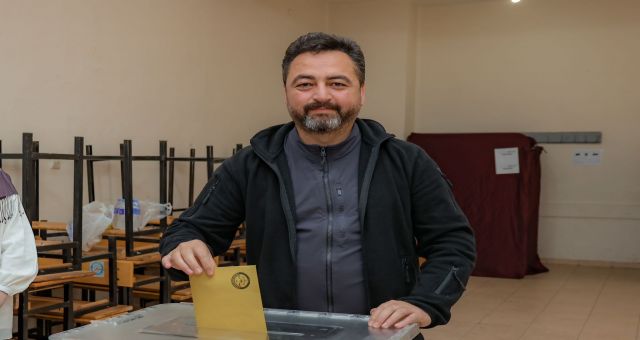 Başkan Gürbüz Oyunu Kullandı