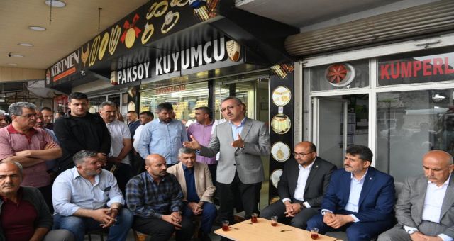 Başkan Hayrettin Güngör; “28 Mayıs’ta Cumhurbaşkanımıza Desteğimiz Daha da Artacak”