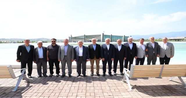 Başkan Mahçiçek; "Kahramanmaraş, EXPO 2023'le çok daha güçlü şekilde ayağa kalkacak"