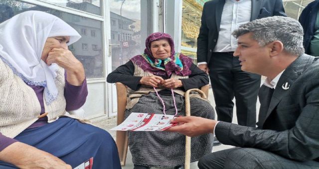 Biz bu şehrin sorunlarını biliyoruz